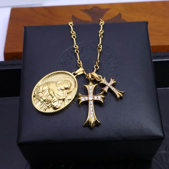 Chrome Hearts necklace 01lyh370